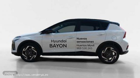 Hyundai Bayon 1.0 TGDI 48V Tecno 7DCT de 2024 con 3.238 Km por 25.200 EUR. en Murcia