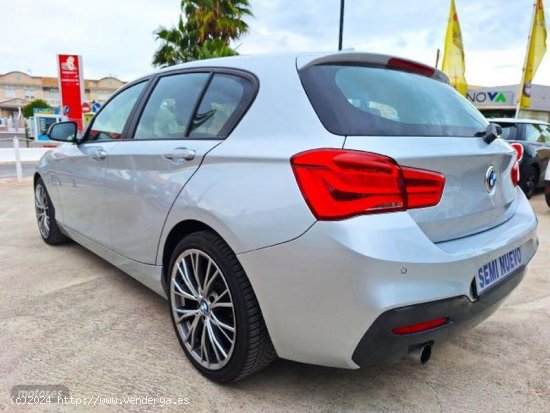 BMW Serie 1 116 I  GPS Piel  de 2017 con 110.000 Km por 14.900 EUR. en Granada