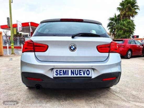 BMW Serie 1 116 I  GPS Piel  de 2017 con 110.000 Km por 14.900 EUR. en Granada