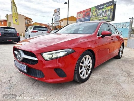 Mercedes Clase A A 200 d  GPS Piel LED  de 2019 con 74.000 Km por 22.500 EUR. en Granada