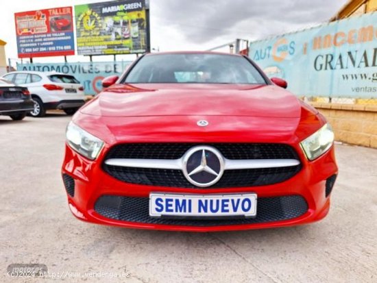 Mercedes Clase A A 200 d  GPS Piel LED  de 2019 con 74.000 Km por 22.500 EUR. en Granada