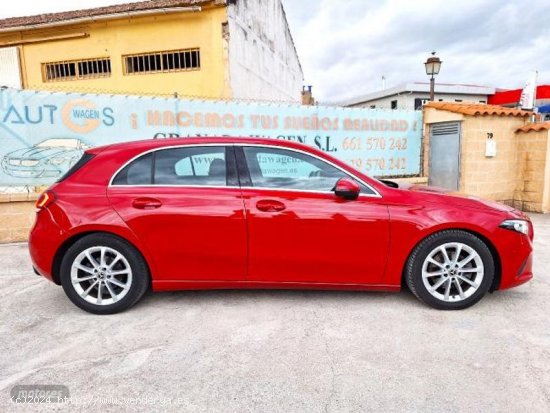 Mercedes Clase A A 200 d  GPS Piel LED  de 2019 con 74.000 Km por 22.500 EUR. en Granada