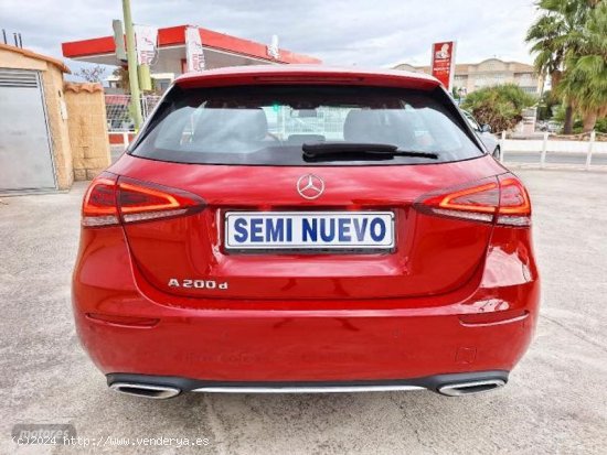 Mercedes Clase A A 200 d  GPS Piel LED  de 2019 con 74.000 Km por 22.500 EUR. en Granada