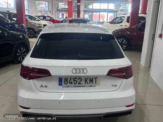 Audi A3 AUDI  2.0 150 CV TDI de 2018 con 79.918 Km por 23.500 EUR. en Tenerife