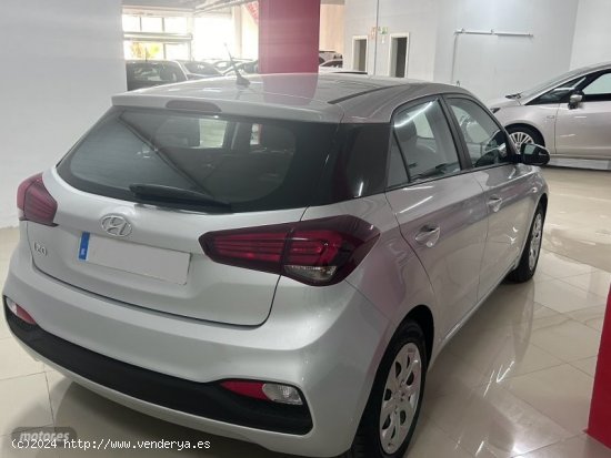 Hyundai i20 1200 85 CV de 2019 con 79.399 Km por 11.900 EUR. en Tenerife