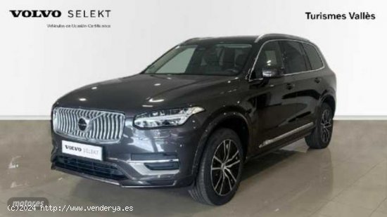 Volvo XC 90 XC90 Recharge Core, T8 plug-in hybrid eAWD, Electrico/Gasolina, Bright, 7 Asient de 2023