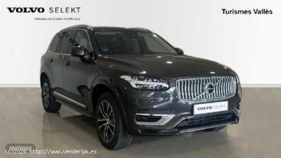 Volvo XC 90 XC90 Recharge Core, T8 plug-in hybrid eAWD, Electrico/Gasolina, Bright, 7 Asient de 2023