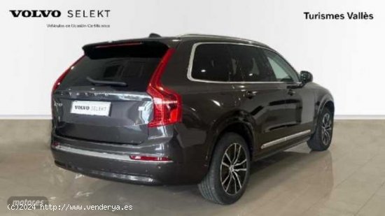 Volvo XC 90 XC90 Recharge Core, T8 plug-in hybrid eAWD, Electrico/Gasolina, Bright, 7 Asient de 2023