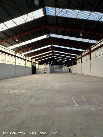 INMOBILIARIA SAN JOSE ALQUILA NAVE INDUSTRIAL EN MONFORTE DEL CID - ALICANTE