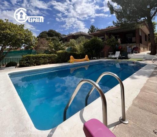 GESPAIN VENDE EN EXCLUSIVA CHALET EN CALYPO FADO - TOLEDO