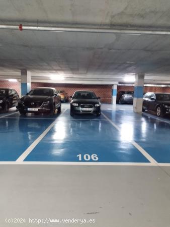 PLAZA DE GARAJE EN PARKING LA VEGA - MURCIA