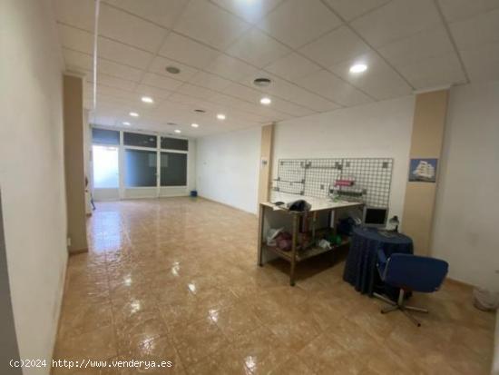 Excepcional local comercial - ALICANTE