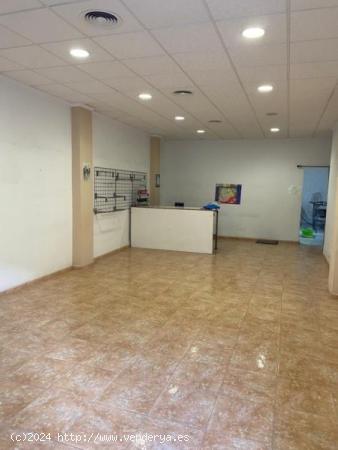 Excepcional local comercial - ALICANTE