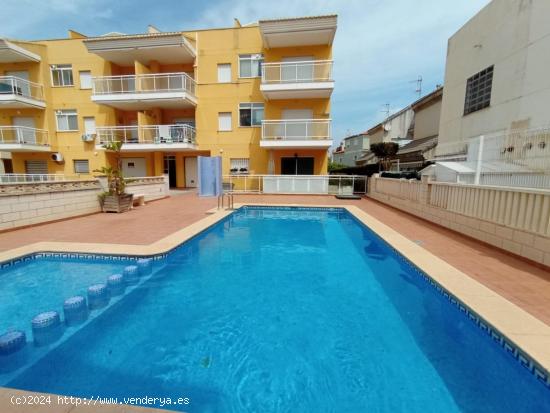  SUBASTA - Planta baja con piscina comunitaria en playa de Miramar - VALENCIA 