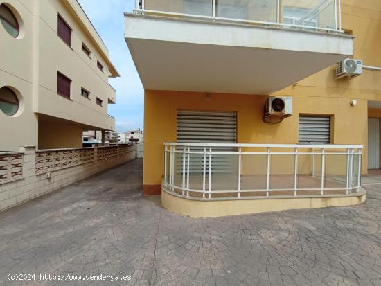 SUBASTA - Planta baja con piscina comunitaria en playa de Miramar - VALENCIA