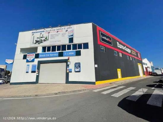  Excelente nave industrial de 1.363m2 - ALICANTE 