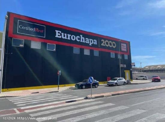 Excelente nave industrial de 1.363m2 - ALICANTE