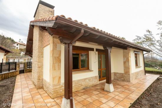  CHALET EN VENTA ABANILLAS - CANTABRIA 