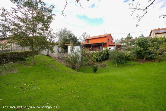  CASA INDIVIDUAL CON AMPLIA PARCELA - CANTABRIA 