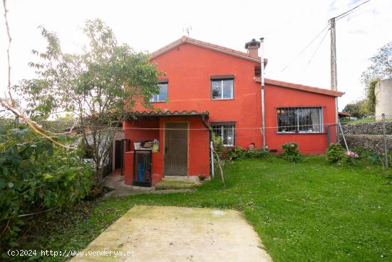 CASA INDIVIDUAL CON AMPLIA PARCELA - CANTABRIA