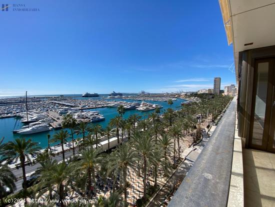 PISO EN LA EXPLANADA CON MARAVILLOSAS  VISTAS - ALICANTE