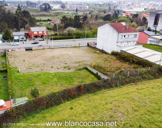  ¡Ubicación Privilegiada! Solar Urbano de 1474 m2 en Avenida de Malpica, Sísamo - Carballo  - A C