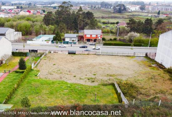  ¡Ubicación Privilegiada! Solar Urbano de 1474 m2 en Avenida de Malpica, Sísamo - Carballo  - A C