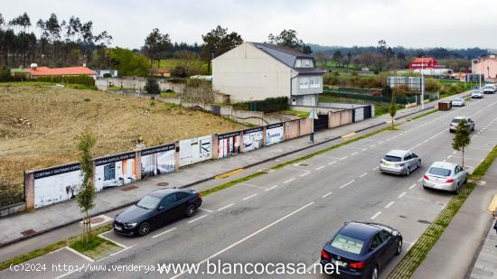  ¡Ubicación Privilegiada! Solar Urbano de 1474 m2 en Avenida de Malpica, Sísamo - Carballo  - A C