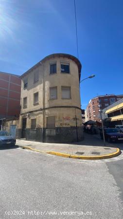 EDIFICIO DE ORIGEN PARA REFORMAR EN CENTRO DE PONFERRADA!!! - LEON