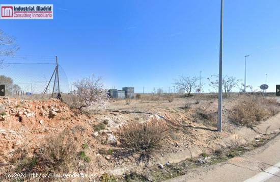 Terreno industrial finalista de 35.300m2 en Campo Real - MADRID