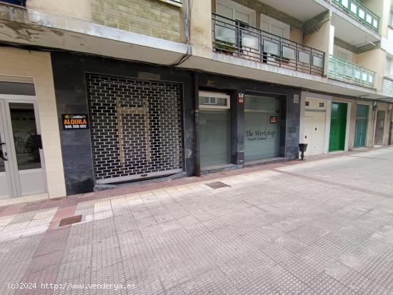  ALQUILER LOCAL COMERCIAL EN ZALLA - VIZCAYA 