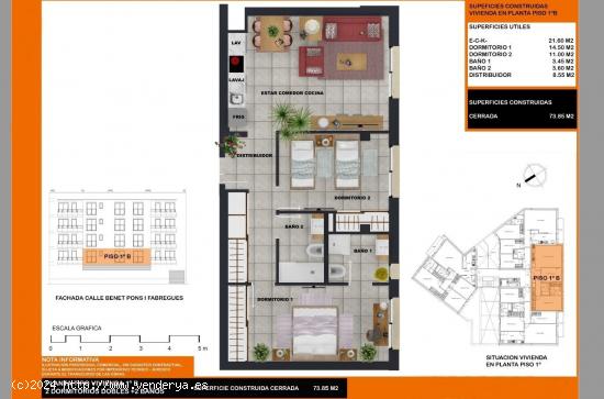  ¡¡ OBRA NUEVA CON PARKING Y TRASTERO EN ZONA LEVANT !! - BALEARES 