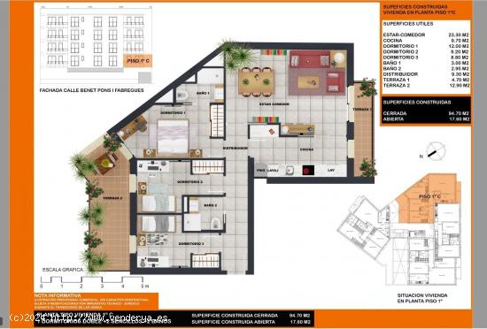 ¡¡ OBRA NUEVA CON PARKING Y TRASTERO EN ZONA LEVANT !! - BALEARES