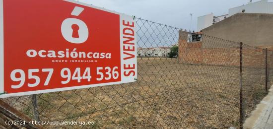  SE VENDE SOLAR EN ESQUINA - CORDOBA 