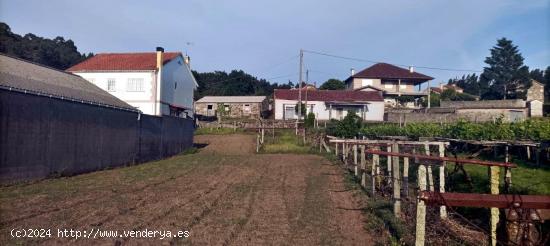 SOLAR EDIFICABLE PARA VIVIENDA UNIFAMILIAR - PONTEVEDRA