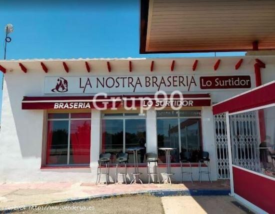 Amplio restaurante con terraza bien situado en traspaso - TARRAGONA