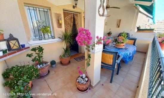 ADOSADO CON TERRAZAS, GARAJE Y PISCINA EN VILLAMARTIN - ALICANTE