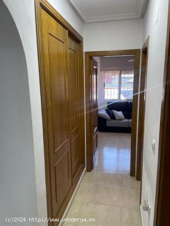 Estupendo apartamento en planta baja con jardin y piscina comunitaria - ALICANTE