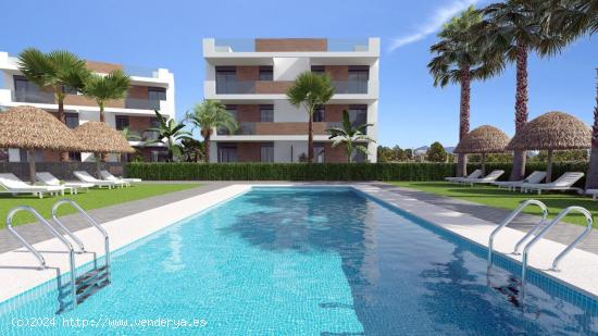  RESIDENCIAL DE OBRA NUEVA EN LOS ALCAZARES - MURCIA 