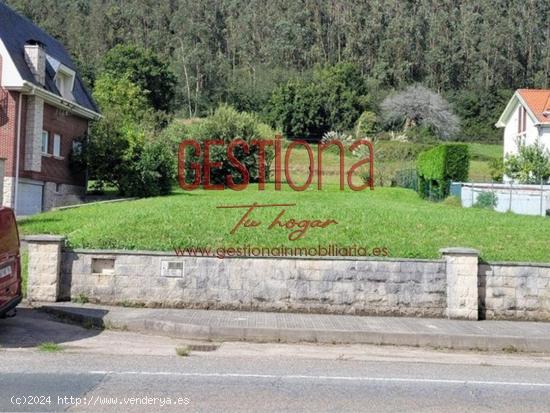 TERRENO URBANO EN PARBAYON - CANTABRIA