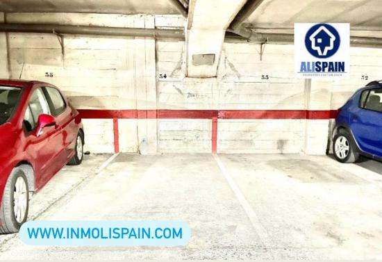 PLAZA DEPARKING PLAZA AMERICA - IDEAL INVERSORES - ALICANTE