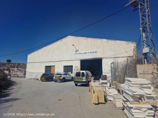  Nave industrial situada en la población de Monóvar - ALICANTE 