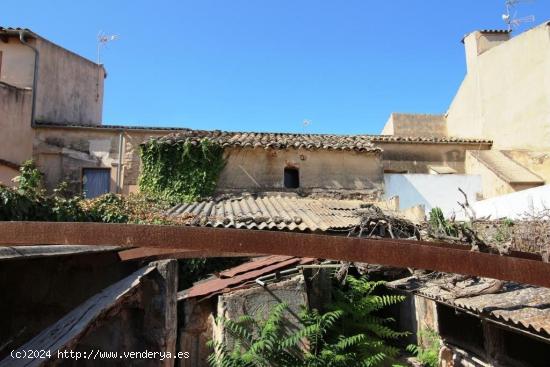 Gran oportunidad para construir su casa en el centro de Porreres - BALEARES