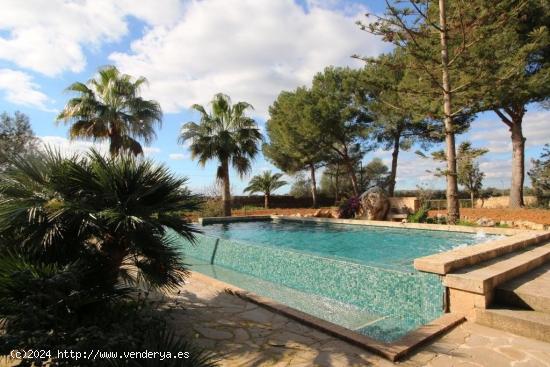 Atípica finca con piscina entre Campos y Sa Rápita - BALEARES