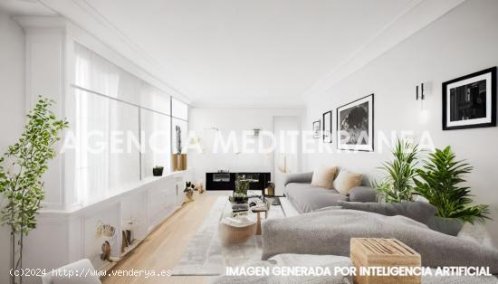 PISO EN VENTA EN VALENCIA, MONTEOLIVETE, JUNTO AL RIO - VALENCIA