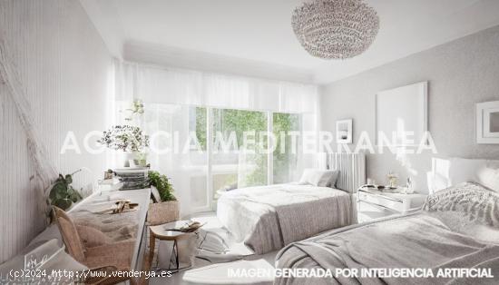 PISO EN VENTA EN VALENCIA, MONTEOLIVETE, JUNTO AL RIO - VALENCIA