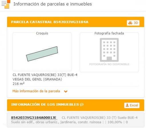 SOLAR EN VENTA EN BELICENA!! - GRANADA