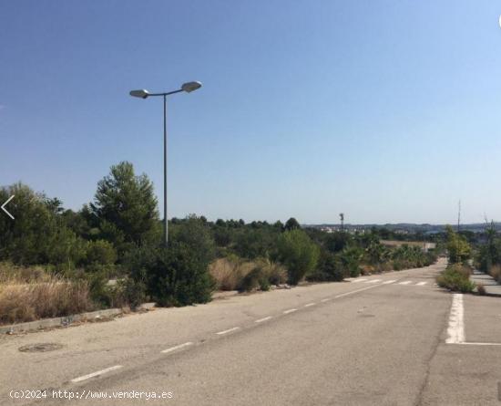 SOLAR EN VENTA EN EL VENDRELL - TARRAGONA