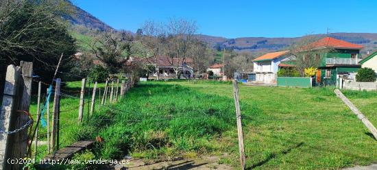  TERRENO URBANO EN SOMAHOZ-LOS CORRALES DE BUELNA.- - CANTABRIA 