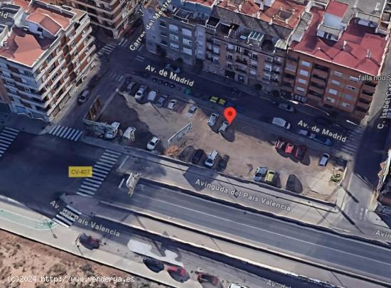 OPORTUNIDAD DE INVERSIÓN EN SEDAVÍ – SUELO URBANO RESIDENCIAL DE 1.038 M² - VALENCIA